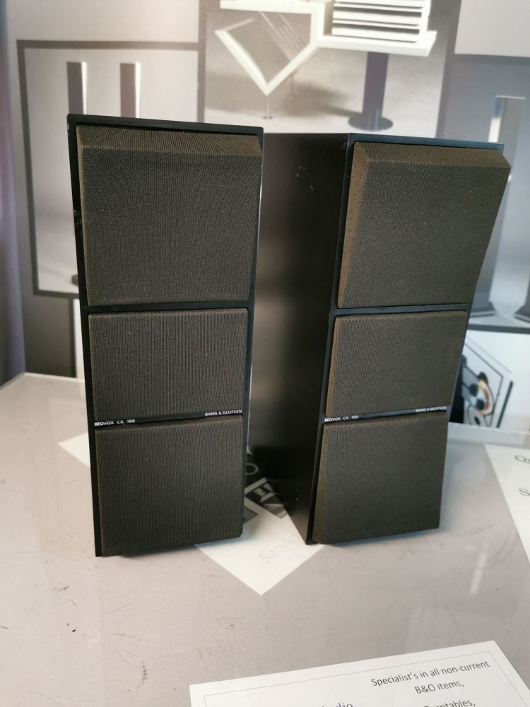 BEOVOX CX 100 SPEAKERS - Quality Dream Audio
